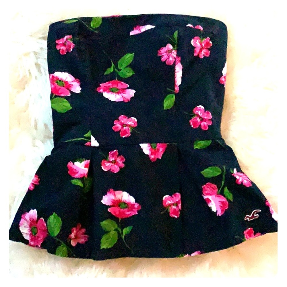 Hollister floral top